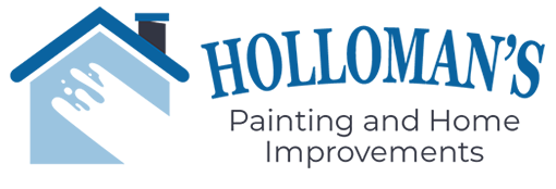 Holloman's Painting and Home Improvements Logo